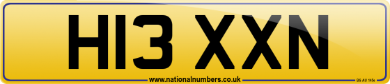 H13 XXN