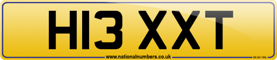 H13 XXT