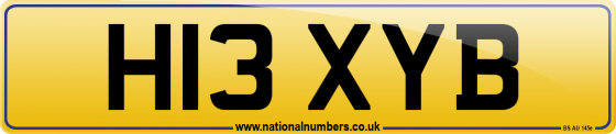 H13 XYB
