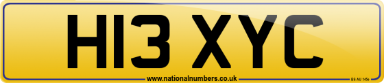 H13 XYC