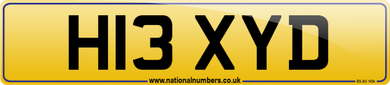 H13 XYD