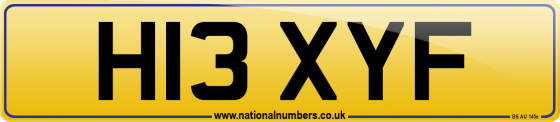 H13 XYF