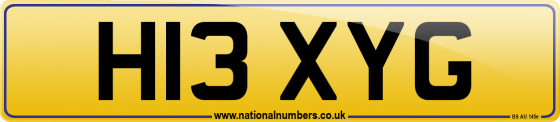 H13 XYG