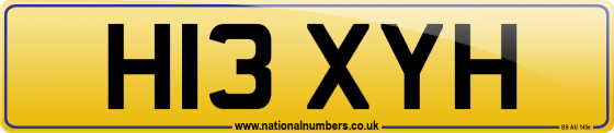 H13 XYH