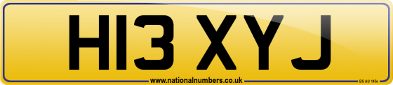 H13 XYJ