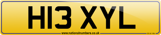 H13 XYL