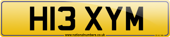 H13 XYM
