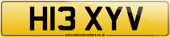 H13 XYV