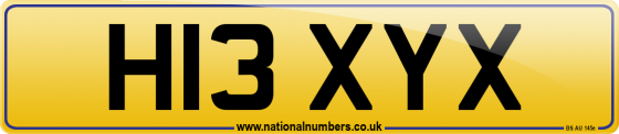 H13 XYX