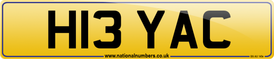 H13 YAC