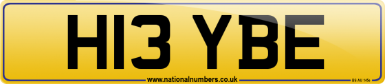 H13 YBE