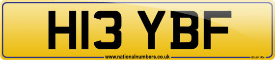 H13 YBF