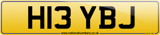 H13 YBJ