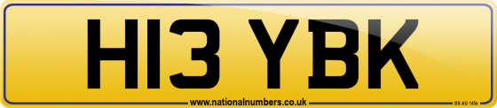 H13 YBK