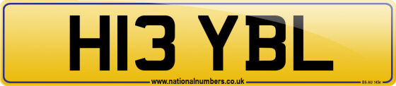 H13 YBL