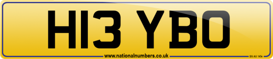 H13 YBO