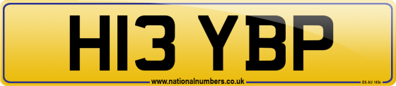 H13 YBP