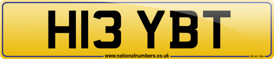H13 YBT