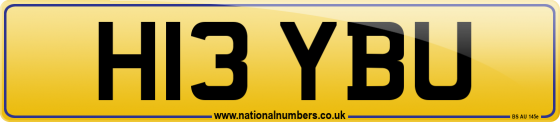H13 YBU