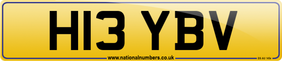 H13 YBV