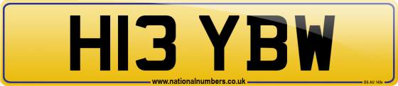 H13 YBW