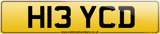 H13 YCD