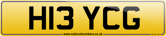 H13 YCG
