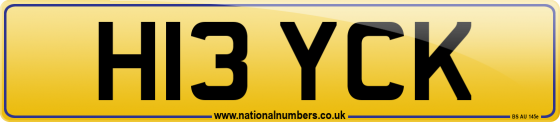 H13 YCK