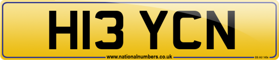 H13 YCN