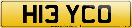 H13 YCO