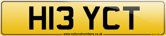 H13 YCT