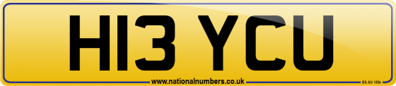 H13 YCU