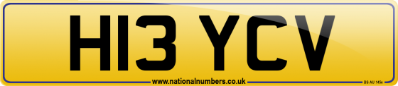H13 YCV