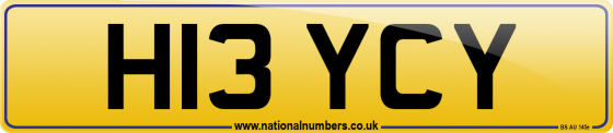 H13 YCY