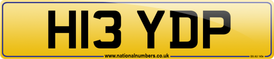 H13 YDP