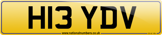H13 YDV