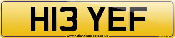 H13 YEF
