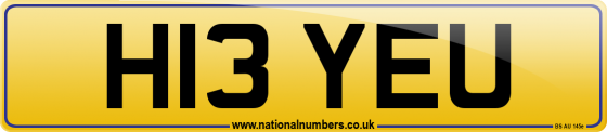 H13 YEU