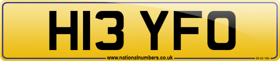 H13 YFO