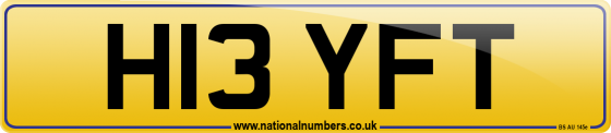 H13 YFT
