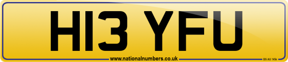 H13 YFU