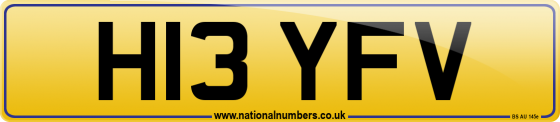 H13 YFV