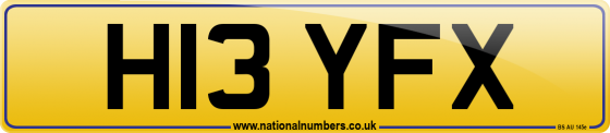 H13 YFX