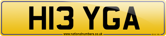 H13 YGA
