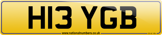 H13 YGB