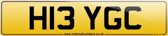 H13 YGC