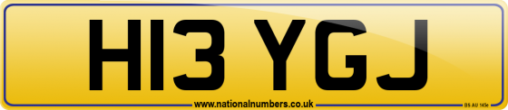 H13 YGJ