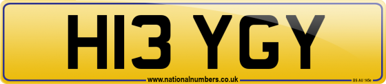 H13 YGY