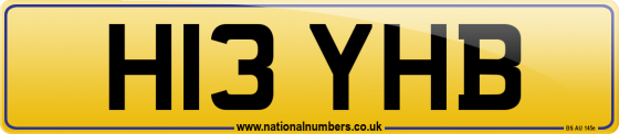 H13 YHB