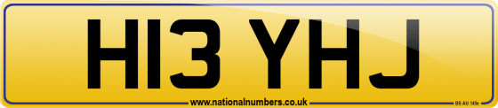 H13 YHJ